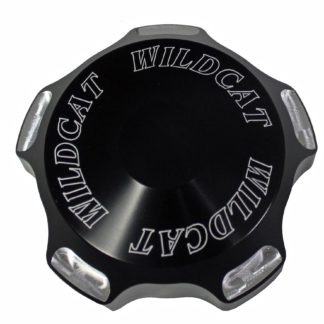 Gas Cap - Black w/Logo