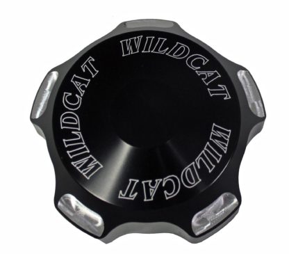 Gas Cap - Black w/Logo