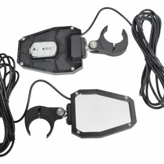 RGB LED Side Mirrors