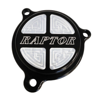 Oil Filter Cover - Black w/Logo