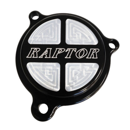Oil Filter Cover - Black w/Logo