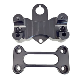 Handle Bar Clamp - Phat Bar - 1 1/8"