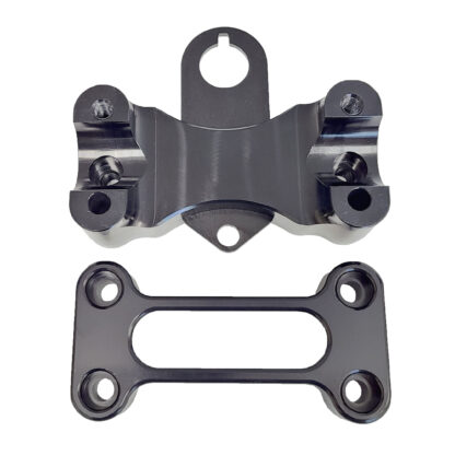 Handle Bar Clamp - Phat Bar - 1 1/8"