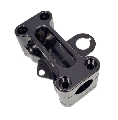 Handle Bar Clamp - Phat Bar - 1 1/8" - Image 2