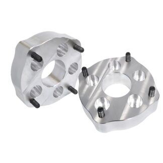 5 x 4.5 to 4 x 156 Wheel Adaptors, 1 3/4", Set of 2