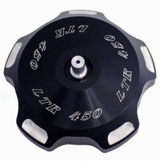 Gas Cap - Black w/Logo
