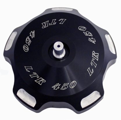 Gas Cap - Black w/Logo