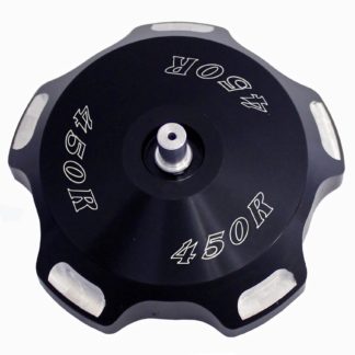 Gas Cap - Black w/Logo