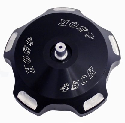 Gas Cap - Black w/Logo