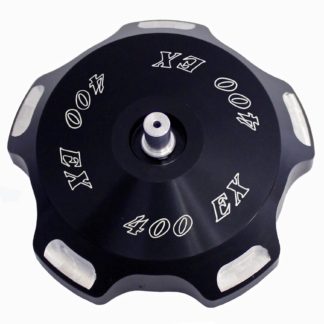 Gas Cap - Black w/Logo