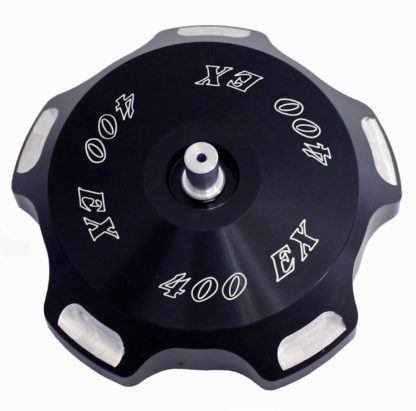 Gas Cap - Black w/Logo