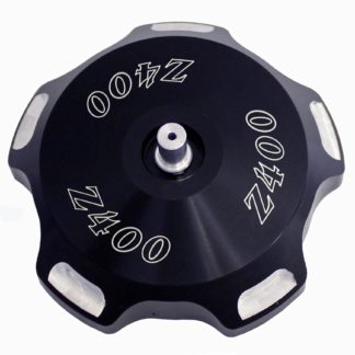 Gas Cap - Black w/Logo