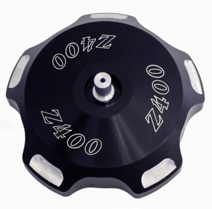 Gas Cap - Black w/Logo