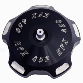 Gas Cap - Black w/Logo