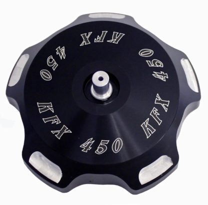 Gas Cap - Black w/Logo