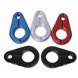 Brake Line Clamps - 3/4" & 1"