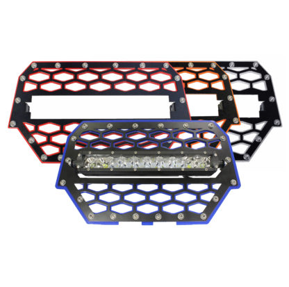 XP 1000 Front Grill w/10" Light Bar