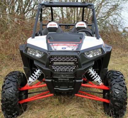 XP 1000 Front Grill w/10" Light Bar - Image 4