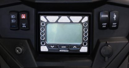 RZR 1000 Digital Dash Gauge Bezel - Image 2