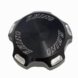 Gas Cap - Black w/Logo