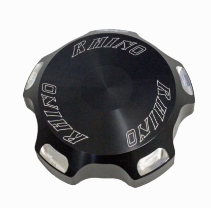 Gas Cap - Black w/Logo