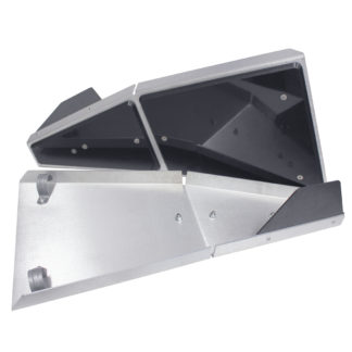 A-Arm Guards, Front,  RZR XP Turbo S