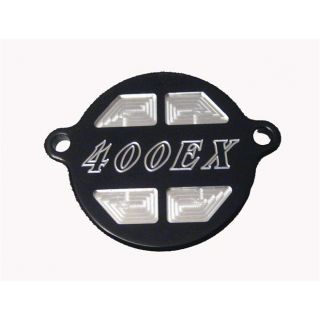 Oil Cover Black w/Logo