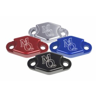 Parking Brake Blockoff Plate - Billet