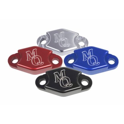 Parking Brake Blockoff Plate - Billet