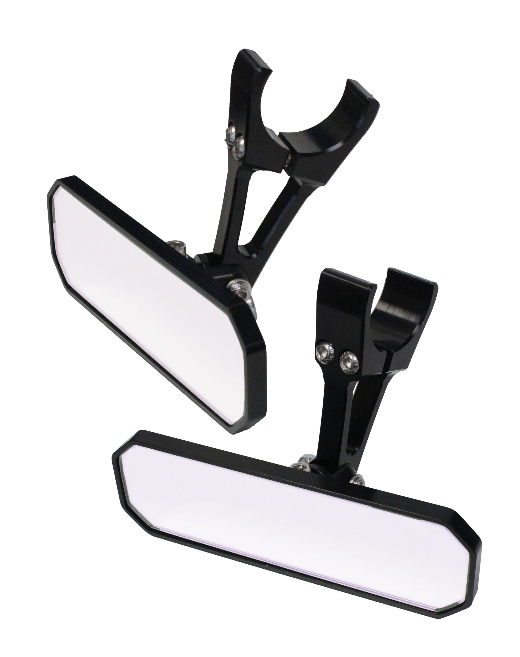 Rear View Mirror, Single Clamp