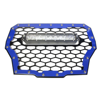 Front Grill w/10" light Bar 2017-18 XP Turbo - Image 4