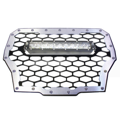 Front Grill w/10" light Bar 2017-18 XP Turbo - Image 3