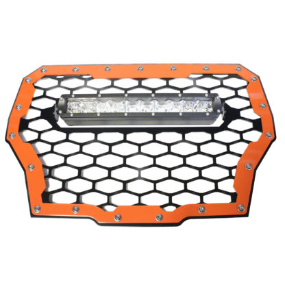 Front Grill w/10" light Bar 2017-18 XP Turbo - Image 2