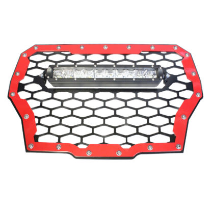 Front Grill w/10" light Bar 2017-18 XP Turbo - Image 5