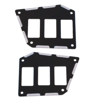 Switch Panel, 6-Place, Digital Dash