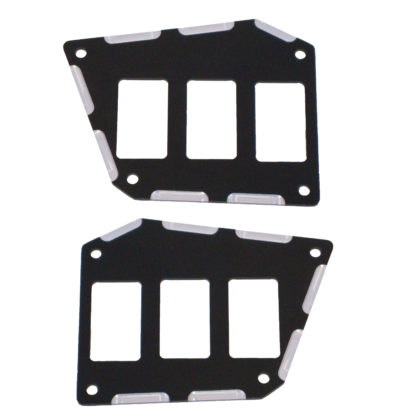 Switch Panel, 6-Place, Digital Dash