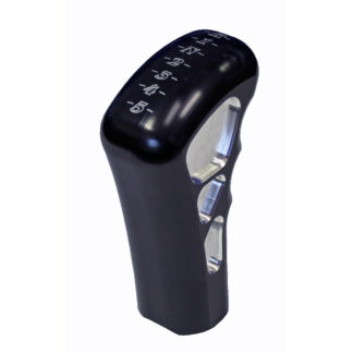 YXZ Shift Knob, Grip-Style - Black