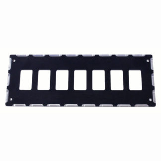 YXZ Switch Plate, Black